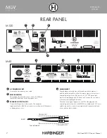 Preview for 7 page of Harbinger M120 MuV Series User Manual