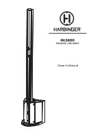 Harbinger MLS800 Owner'S Manual preview