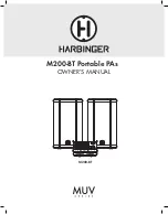 Preview for 1 page of Harbinger MUV M100-BT Owner'S Manual