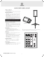 Preview for 6 page of Harbinger MUV M100-BT Owner'S Manual