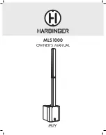 Harbinger MUV SERIES Owner'S Manual preview