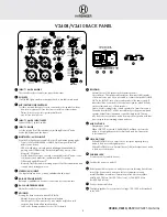 Preview for 5 page of Harbinger VARI LIVE V2408 Owner'S Manual