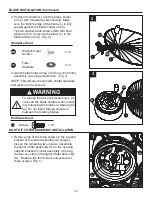 Предварительный просмотр 12 страницы Harbor Breeze 0068717 Manual