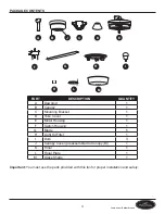 Preview for 3 page of Harbor Breeze 0151279 Manual