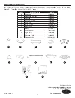 Предварительный просмотр 22 страницы Harbor Breeze 0184428 User Manual