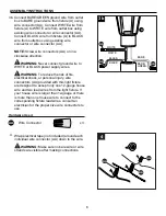 Предварительный просмотр 6 страницы Harbor Breeze 0208504 Manual