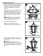 Предварительный просмотр 8 страницы Harbor Breeze 0208504 Manual