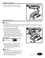 Предварительный просмотр 7 страницы Harbor Breeze 0232646 Manual