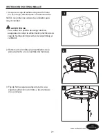 Предварительный просмотр 21 страницы Harbor Breeze 0232646 Manual