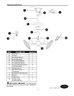 Предварительный просмотр 4 страницы Harbor Breeze 0428798 Manual