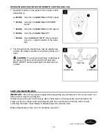 Предварительный просмотр 13 страницы Harbor Breeze 0428798 Manual