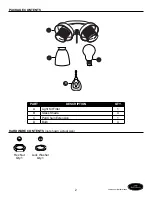 Preview for 2 page of Harbor Breeze 0429784 Assembly Instructions Manual