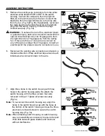 Preview for 6 page of Harbor Breeze 0429784 Assembly Instructions Manual