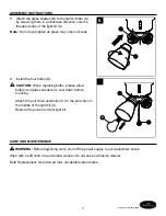 Preview for 7 page of Harbor Breeze 0429784 Assembly Instructions Manual