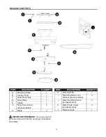 Предварительный просмотр 5 страницы Harbor Breeze 0807421 Operating Instructions Manual