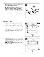 Предварительный просмотр 10 страницы Harbor Breeze 0807421 Operating Instructions Manual