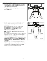 Предварительный просмотр 13 страницы Harbor Breeze 0807431 Manual