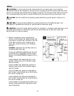 Предварительный просмотр 12 страницы Harbor Breeze 0883809 Manual