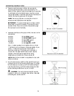 Предварительный просмотр 16 страницы Harbor Breeze 0883809 Manual