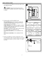 Предварительный просмотр 7 страницы Harbor Breeze 1461038 Install Manual