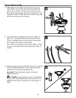 Предварительный просмотр 10 страницы Harbor Breeze 1461038 Install Manual