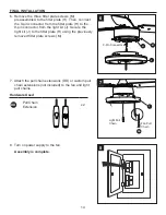 Предварительный просмотр 14 страницы Harbor Breeze 1461038 Install Manual