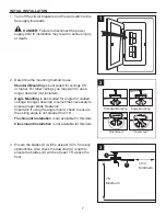 Предварительный просмотр 7 страницы Harbor Breeze 1607179 Manual