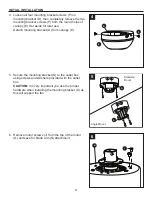 Предварительный просмотр 8 страницы Harbor Breeze 1607179 Manual