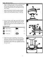 Предварительный просмотр 13 страницы Harbor Breeze 1607179 Manual