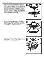 Предварительный просмотр 14 страницы Harbor Breeze 1607179 Manual