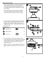 Preview for 13 page of Harbor Breeze 1694103 Instruction Manual