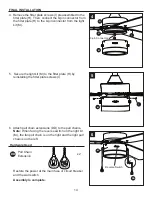 Preview for 14 page of Harbor Breeze 1694103 Instruction Manual