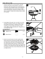 Preview for 12 page of Harbor Breeze 3025021 Manual