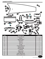 Предварительный просмотр 2 страницы Harbor Breeze 35086 Installation Manual