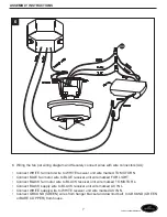 Предварительный просмотр 7 страницы Harbor Breeze 35086 Installation Manual