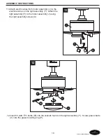 Предварительный просмотр 10 страницы Harbor Breeze 35086 Installation Manual