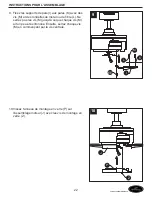 Предварительный просмотр 22 страницы Harbor Breeze 35086 Installation Manual