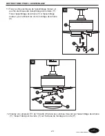 Предварительный просмотр 23 страницы Harbor Breeze 35086 Installation Manual