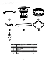 Preview for 3 page of Harbor Breeze 40016 Manual