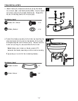 Preview for 12 page of Harbor Breeze 40016 Manual