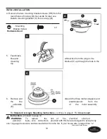 Предварительный просмотр 10 страницы Harbor Breeze 40101 Manual