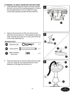 Предварительный просмотр 13 страницы Harbor Breeze 40101 Manual