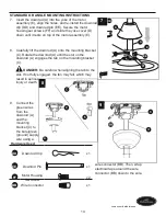 Предварительный просмотр 14 страницы Harbor Breeze 40101 Manual