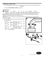 Предварительный просмотр 15 страницы Harbor Breeze 40101 Manual