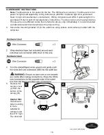 Предварительный просмотр 16 страницы Harbor Breeze 40101 Manual