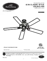 Harbor Breeze 40113 Installation Manual preview