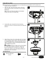 Preview for 15 page of Harbor Breeze 40113 Installation Manual