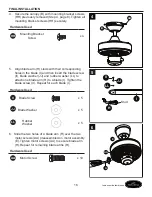 Preview for 16 page of Harbor Breeze 40113 Installation Manual