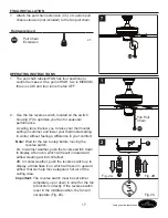 Preview for 17 page of Harbor Breeze 40113 Installation Manual