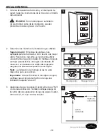 Предварительный просмотр 28 страницы Harbor Breeze 40113 Installation Manual